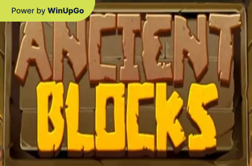 स्लॉट मशीन Ancient Blocks