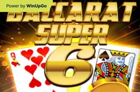 Oýun awtomaty Baccarat SuperSix