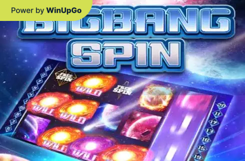 Oýun awtomaty Big Bang Spin