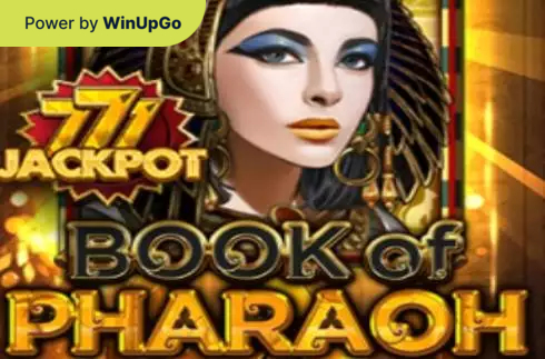 स्लॉट मशीन Book of Pharaoh 777 Jackpot