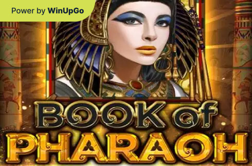 Automat do gier Book of Pharaoh