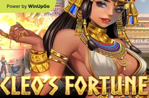 Automat do gier Cleo s Fortune