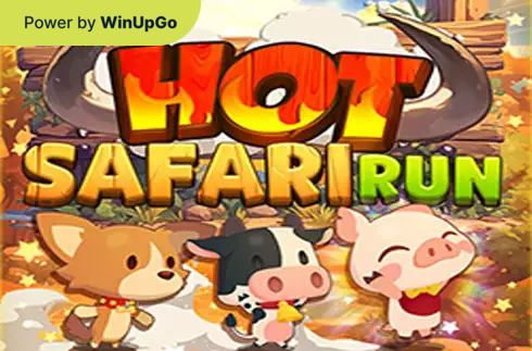 स्लॉट मशीन Hot safari run