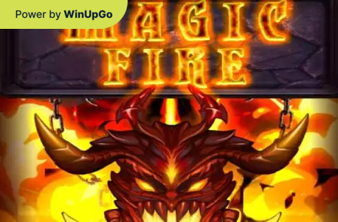 Slot Machine Magic Fire