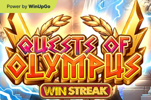 स्लॉट मशीन Quests of Olympus