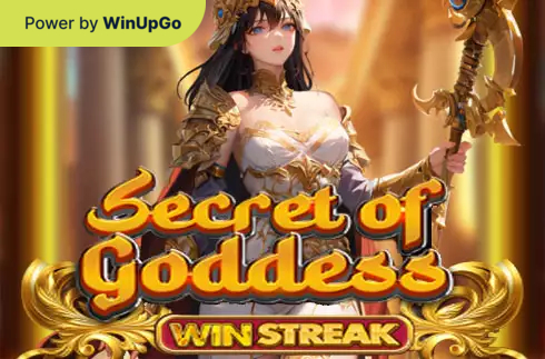 स्लॉट मशीन Secret of Goddess