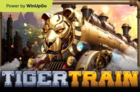 स्लॉट मशीन Tiger train