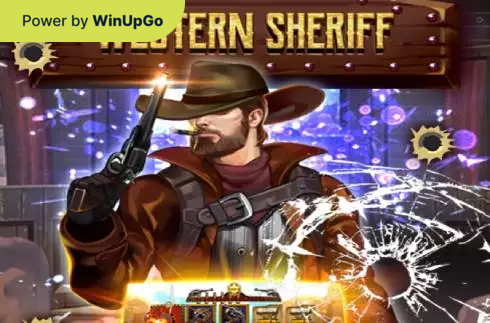 Automat do gier Western Sherrif