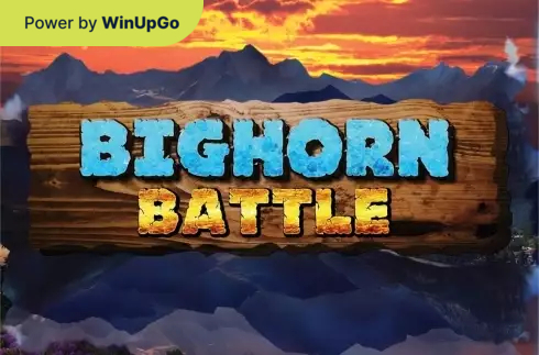 슬롯머신 Bighorn Battle