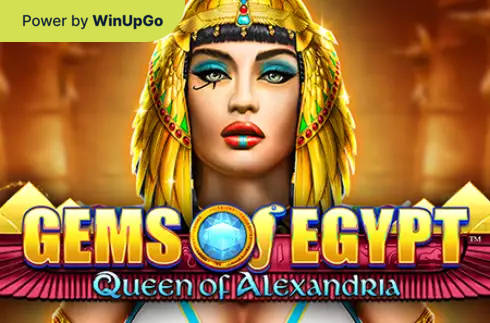 슬롯머신 Gems of Egypt Bluberi