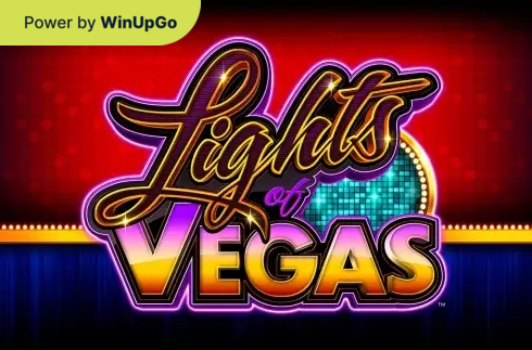 슬롯머신 Lights of Vegas