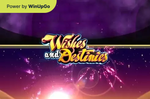 슬롯머신 Wishes Destinies