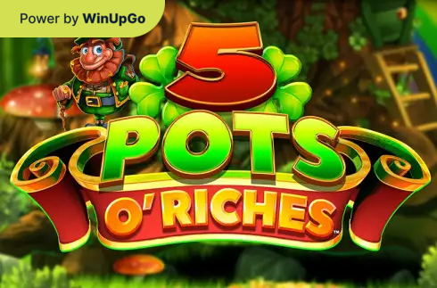 Игровой автомат 5 Pots O Riches
