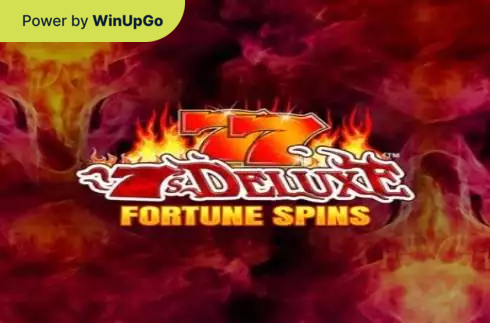 Игровой автомат 7 s Deluxe Fortune Spins
