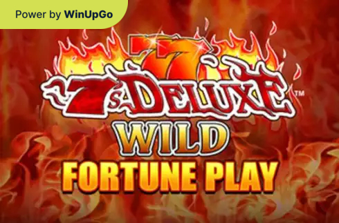 Игровой автомат 7 s Deluxe Wild Fortune Play