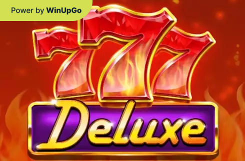 Игровой автомат 777 Deluxe Blueprint