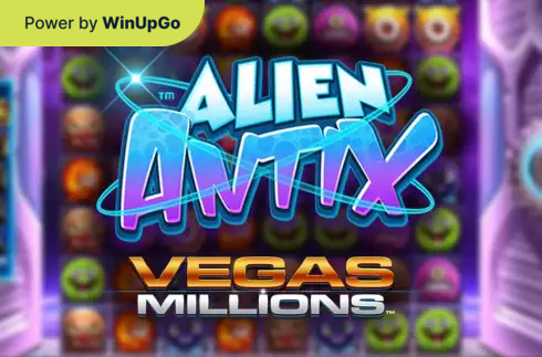 Игровой автомат Alien Antix