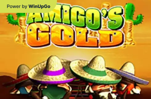 Slot Machine Amigos Gold