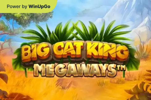 Игровой автомат Big Cat King Megaways