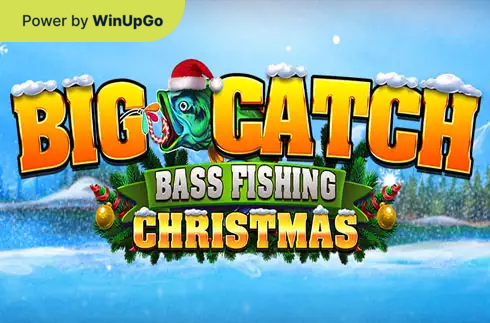 Игровой автомат Big catch bass fishing christmas