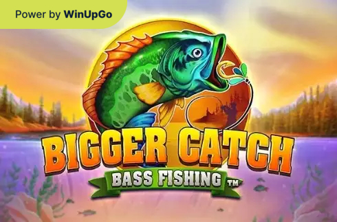 Игровой автомат Bigger catch bass fishing