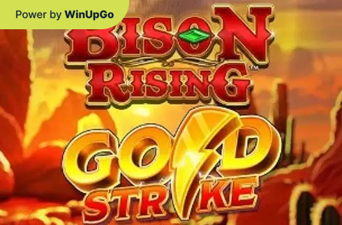 Игровой автомат Bison rising gold strike