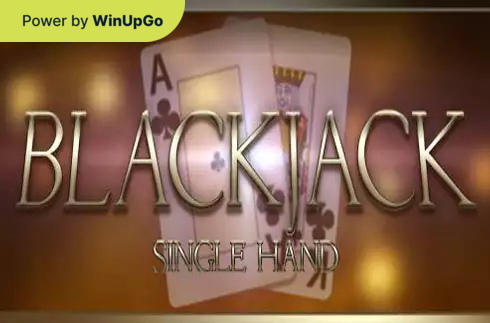 Игровой автомат Blackjack Single Hand Blueprint
