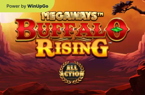 Игровой автомат Buffalo Rising Megaways All Action