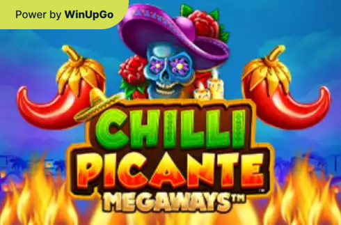 Игровой автомат Chilli Picante Megaways