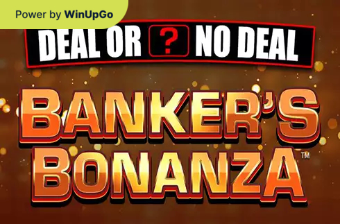 Игровой автомат Deal Or No Deal Banker s Bonanza