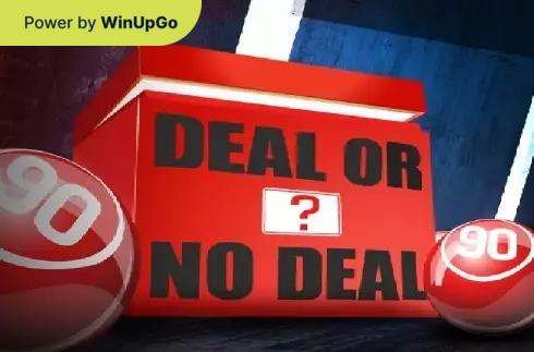 Игровой автомат Deal or No Deal Bingo Blueprint