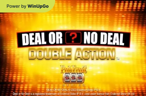 Игровой автомат Deal Or No Deal Double Action