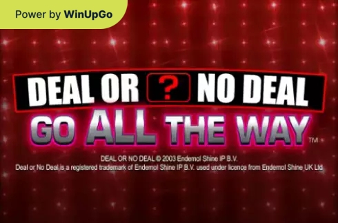 Игровой автомат Deal or No Deal Go All The Way