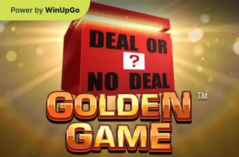 Игровой автомат Deal or No Deal Golden Game