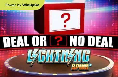 Игровой автомат Deal or No Deal Lightning Spins
