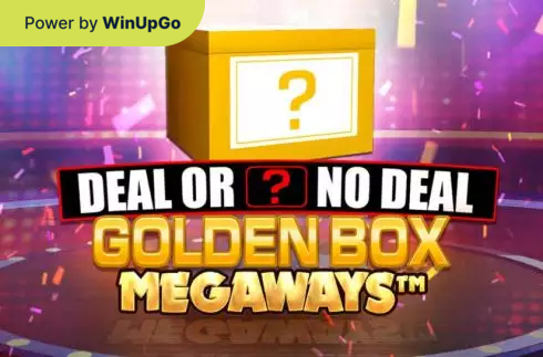 Игровой автомат Deal or No Deal Megaways The Golden Box