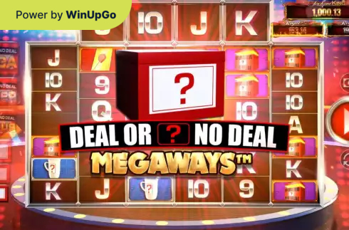 Игровой автомат Deal or No Deal Megaways