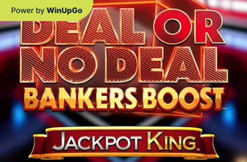 Игровой автомат Deal or no deal the banker s boost