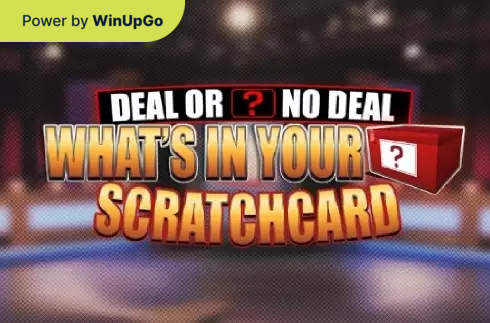 Игровой автомат Deal or No Deal Whats in Your Box Scratchcard