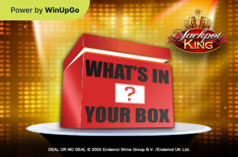 Игровой автомат Deal or No Deal Whats In Your Box