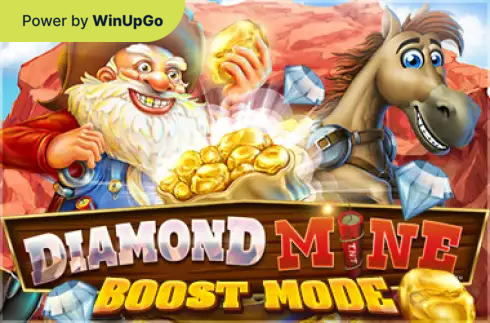 Игровой автомат Diamond Mine Boost Megaways