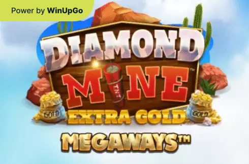 Игровой автомат Diamond Mine Extra Gold Megaways