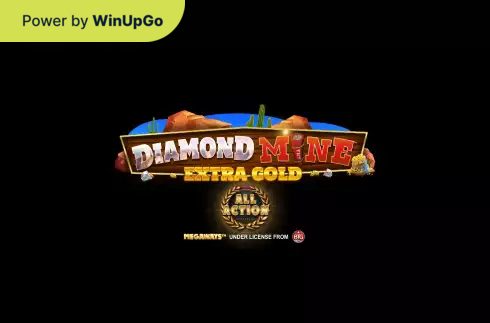 Игровой автомат Diamond Mine Megaways All Action