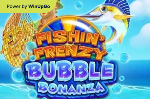 Игровой автомат Fishin frenzy bubble bonanza