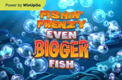 Игровой автомат Fishin frenzy even bigger fish