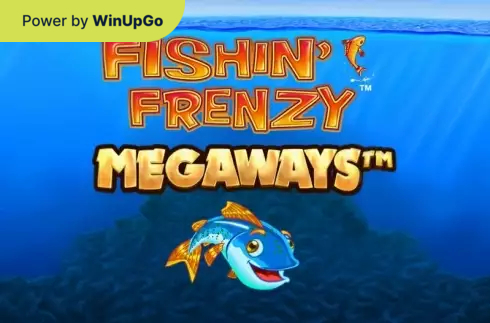 Игровой автомат Fishin Frenzy Megaways