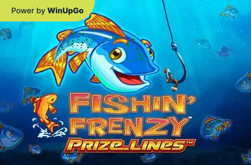 Игровой автомат Fishin Frenzy Prize Lines