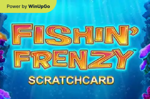 Игровой автомат Fishin Frenzy Scratchcard