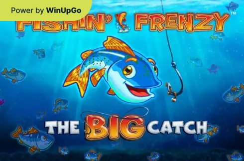 Игровой автомат Fishin Frenzy The Big Catch