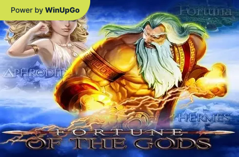 Игровой автомат Fortune of the Gods